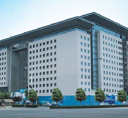 铝单板厂家:河南省政府办公大楼