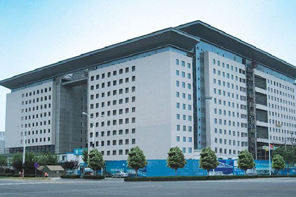 铝单板厂家：河南省政府办公大楼