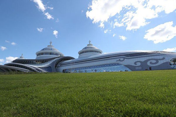 内蒙古呼和浩特少数民族体育中心