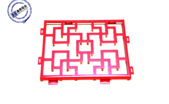 艺术镂空铝单板