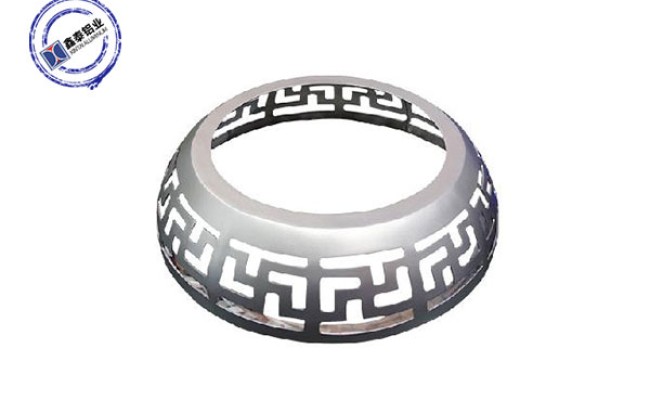 双曲雕刻铝单板